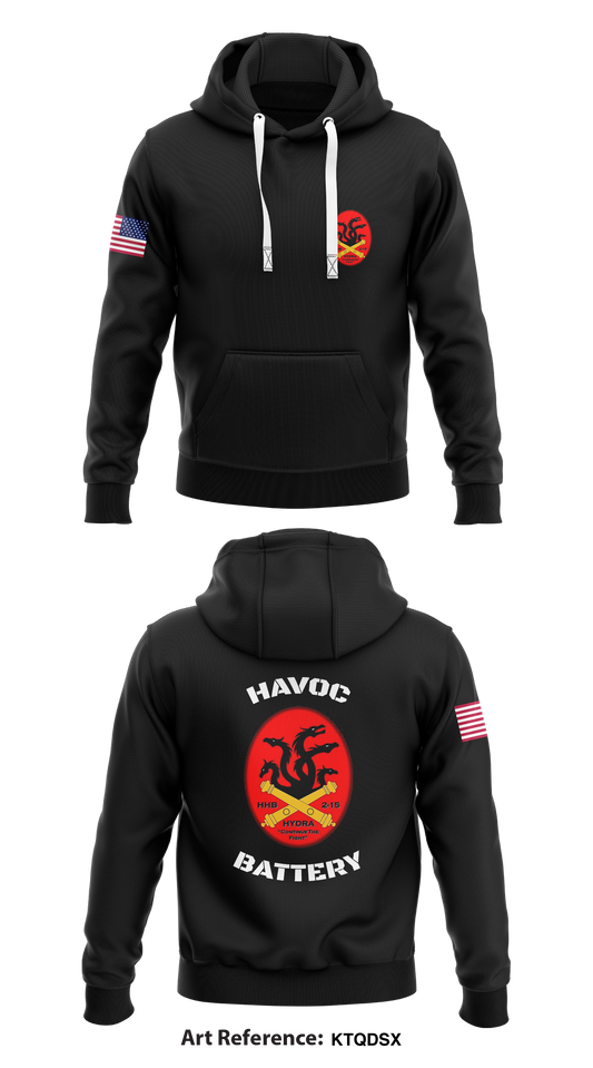 Havoc Battery Store 1 Core Men's Hooded Performance Sweatshirt - ktQDSX