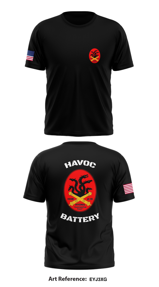 Havoc Battery Store 1 Core Men's SS Performance Tee - eyJ3xG
