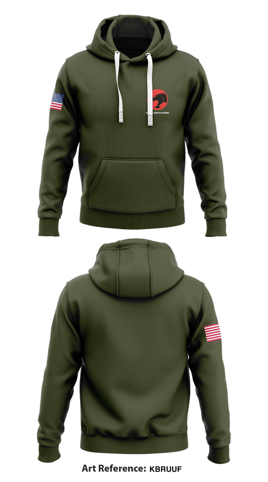 Havoc 2nd Platoon Store 1  Core Men's Hooded Performance Sweatshirt - KBRUuf