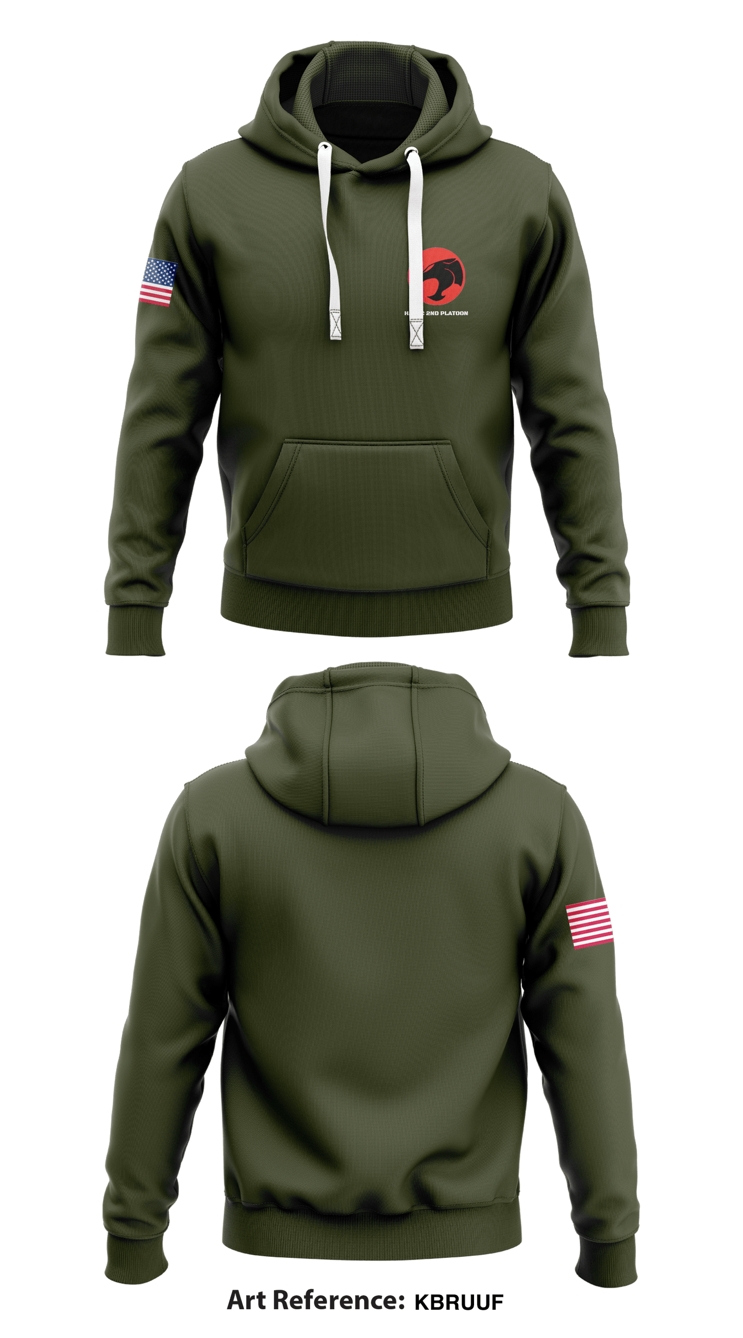 Havoc 2nd Platoon Store 1  Core Men's Hooded Performance Sweatshirt - KBRUuf