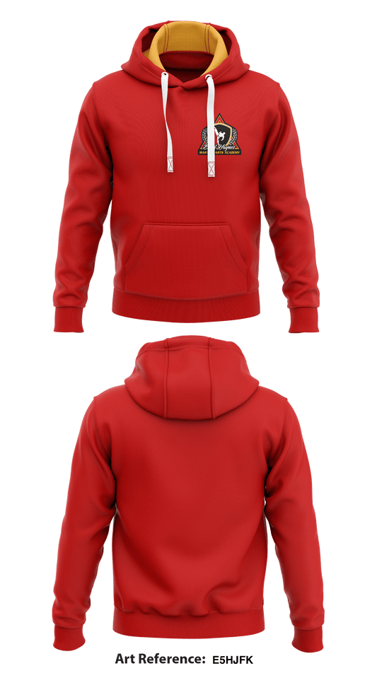 Haynes Martial Arts Academy  Core Men's Hooded Performance Sweatshirt - e5hjfK