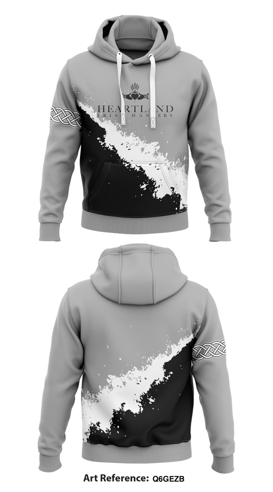 Heartland Irish Dance  Core Men's Hooded Performance Sweatshirt - q6GEzB