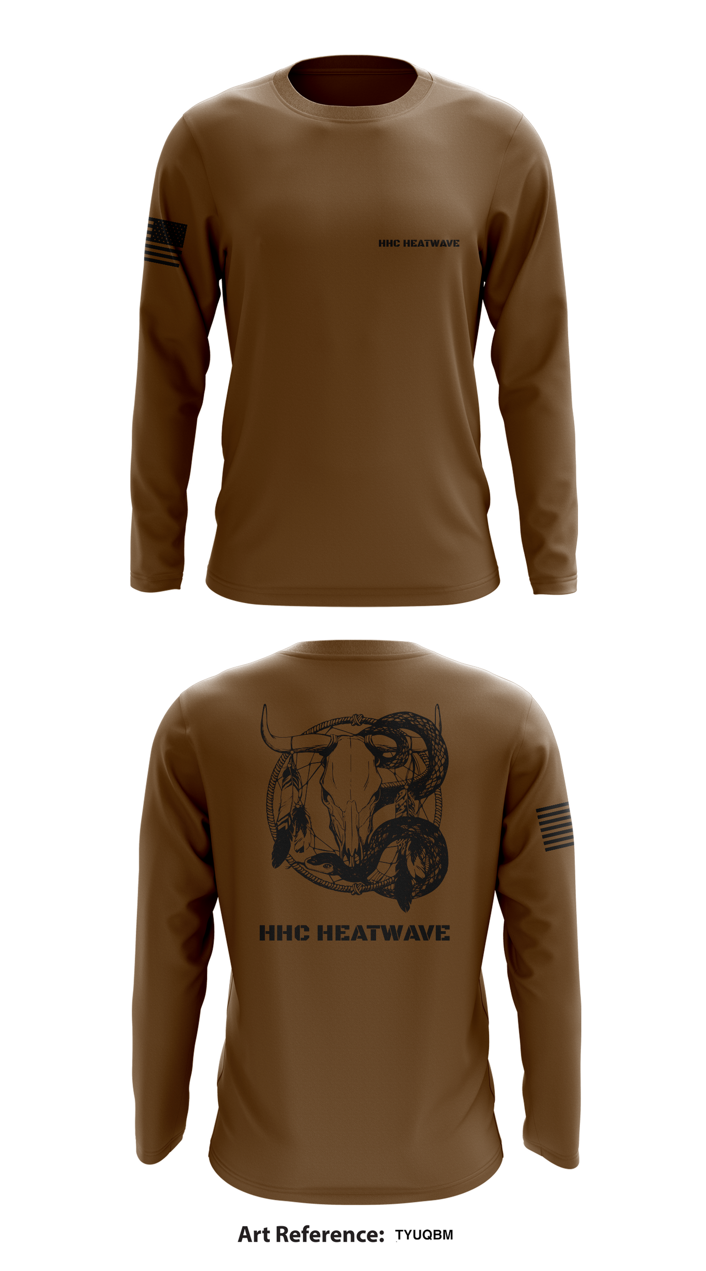 Hhc Heatwave Core Men's LS Performance Tee - tyuQbm