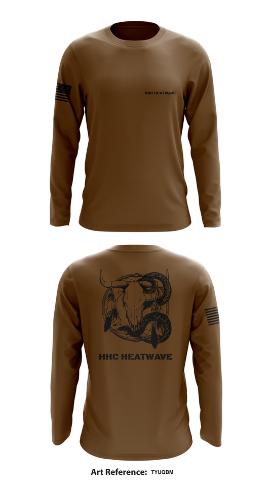 Hhc Heatwave Core Men's LS Performance Tee - tyuQbm