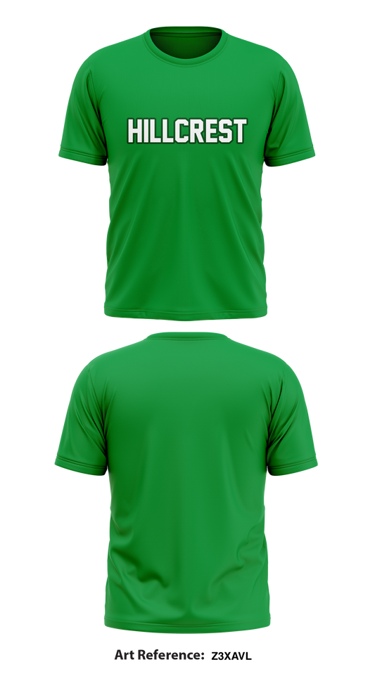 Hillcrest Core Men's SS Performance Tee - Z3xAvL