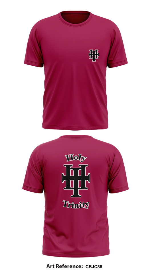 Holy Trinity Store 3 Core Men's SS Performance Tee - CbJc88