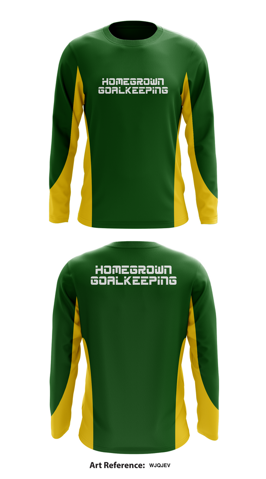 Homegrown Goalkeeping Store 1  Core Men's LS Performance Tee - WjqJev