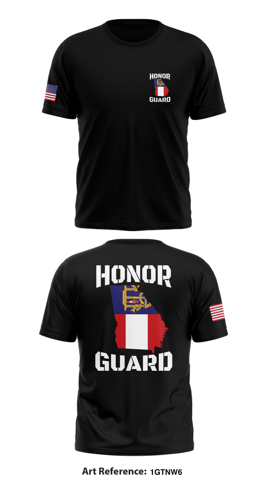 Honor Guard Store 1 Core Men's SS Performance Tee - 1GtNW6