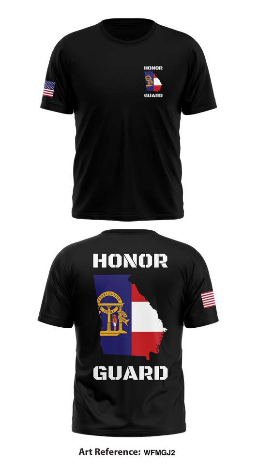 Honor Guard Store 1 Core Men's SS Performance Tee - WfMGJ2