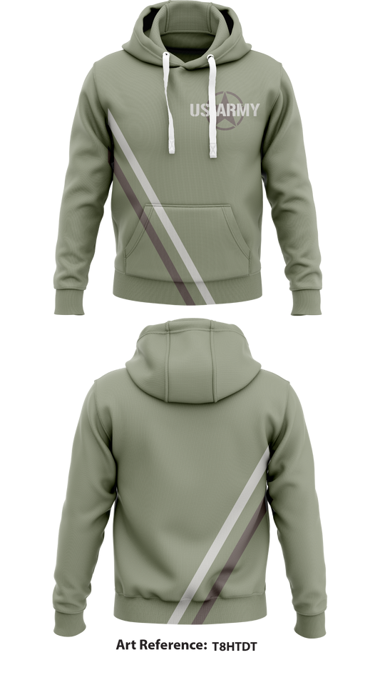 All Army Sports Running Team Store 1 - Core Men's Hooded Performance Sweatshirt - T8HTDt