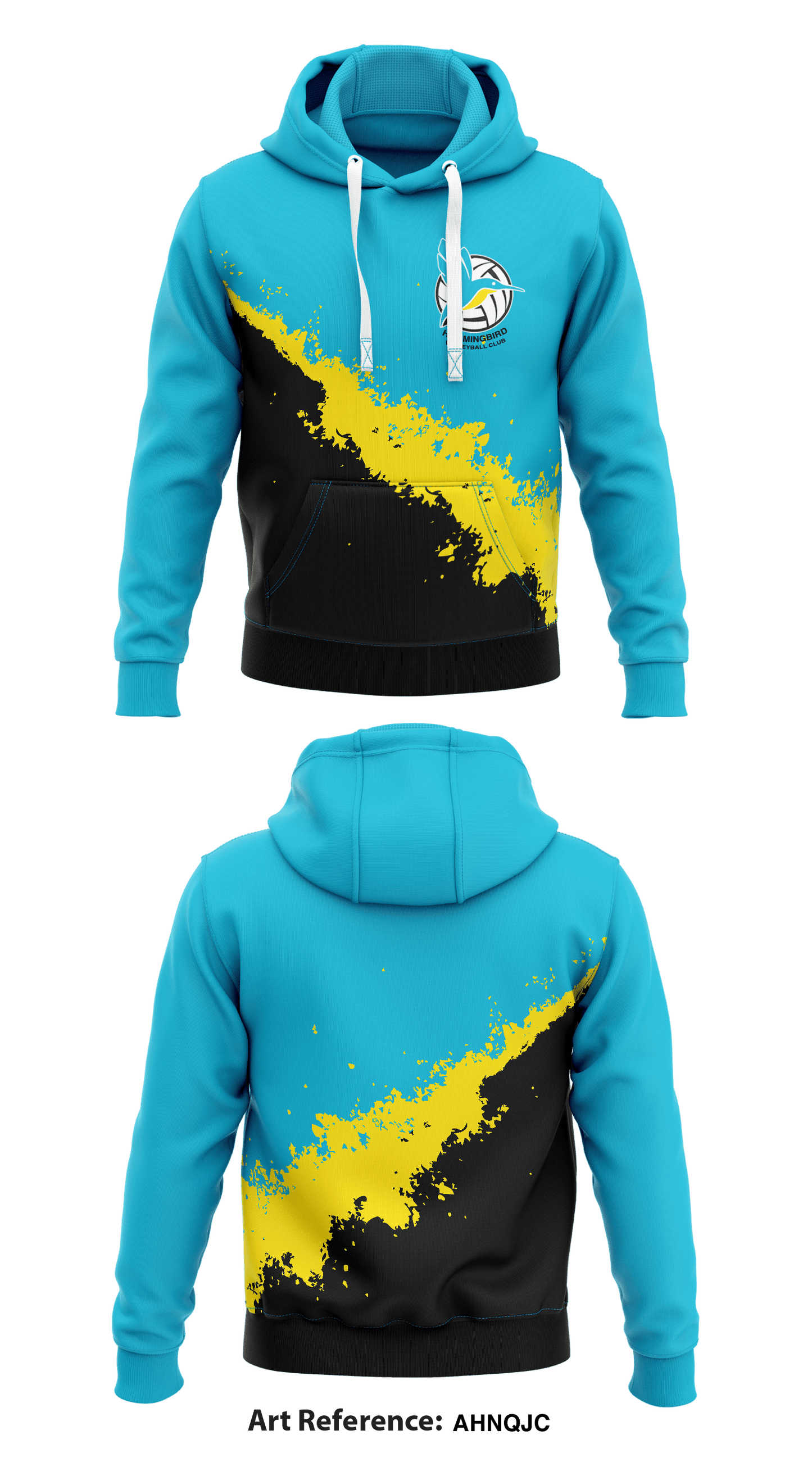 Hummingbird Volleyball Club Store 1  Core Men's Hooded Performance Sweatshirt - aHnQJC