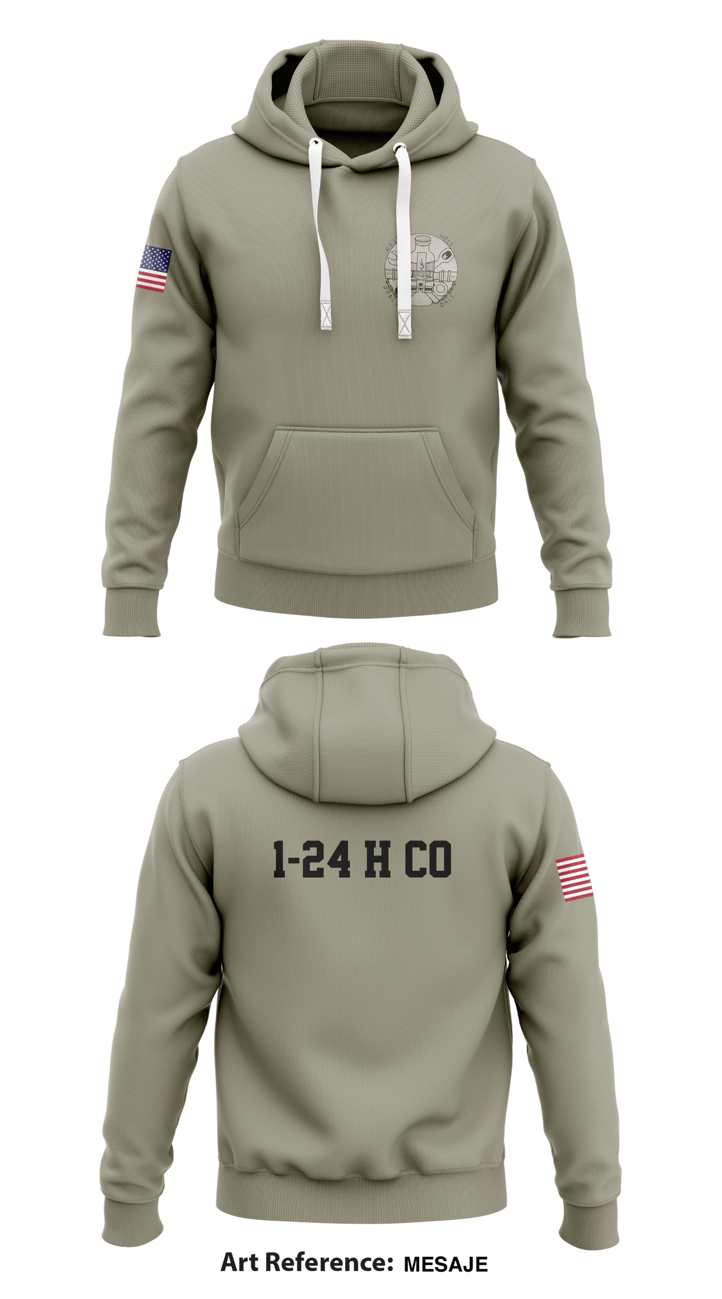 1-24 H CO Store 1 Core Men's Hooded Performance Sweatshirt - mESAJe