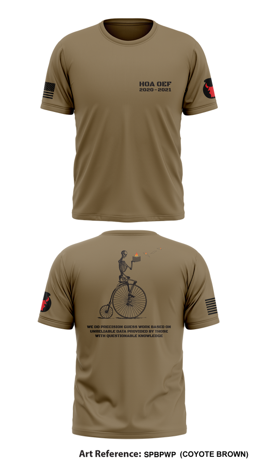 I Co 334 BSB  Store 1 Core Men's SS Performance Tee - SPbpwP