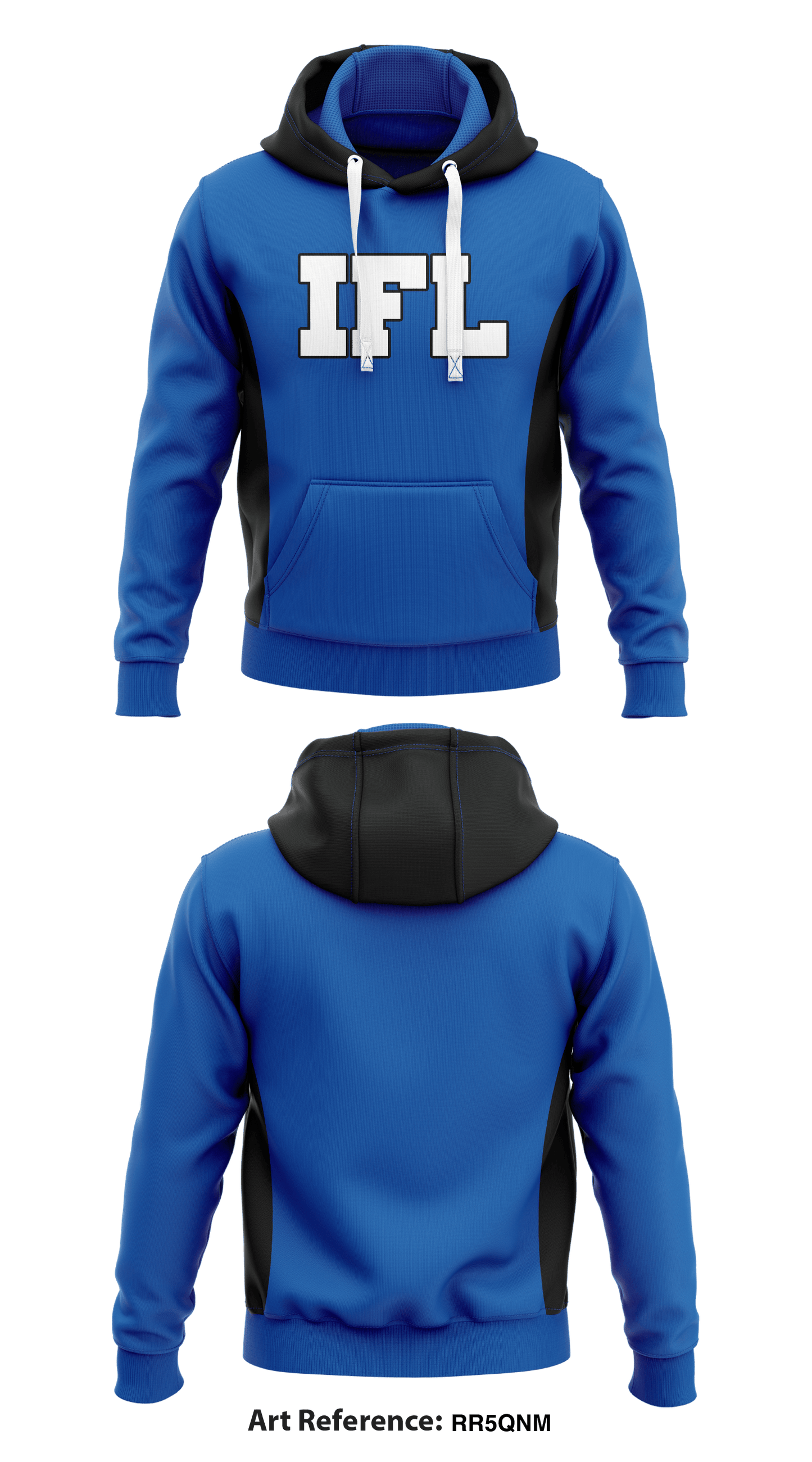 IFL Store 1 Core Men's Hooded Performance Sweatshirt - rR5qNM