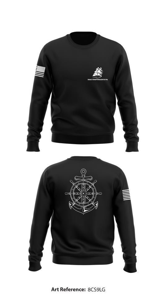 INACTSHIPSMAINTO PA Store 1 Core Men's Crewneck Performance Sweatshirt - 8cS9LG
