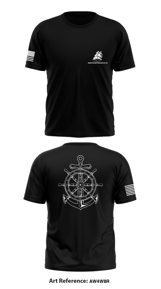 INACTSHIPSMAINTO PA Store 1 Core Men's SS Performance Tee - Aw4w8r