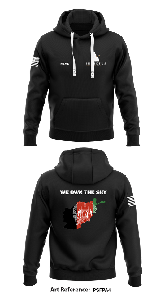 INVICTUS Platoon, Bravo Battery, 2d Battalion, 44th ADA Regiment Store 1 Core Men's Hooded Performance Sweatshirt - pSfPA4