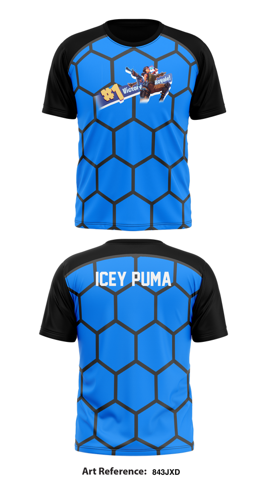 Icey Puma Store 1 Core Men's SS Performance Tee - 843jXd