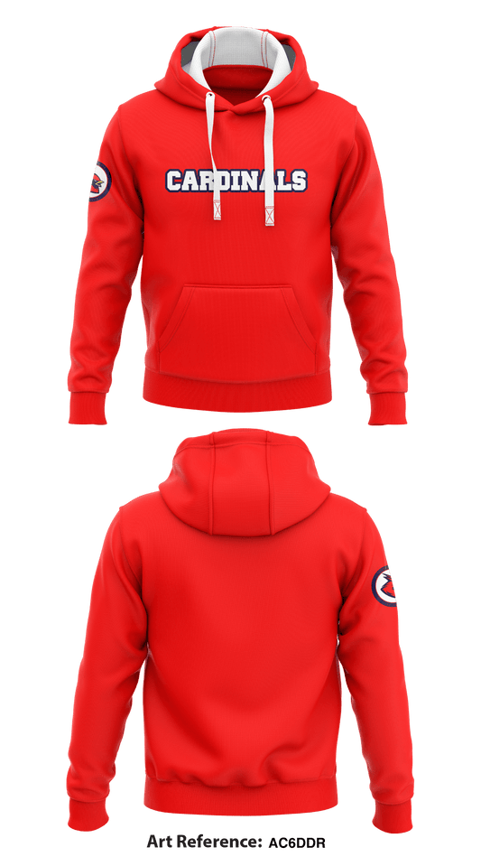 Illinois Cardinals  Core Men's Hooded Performance Sweatshirt - Ac6ddr