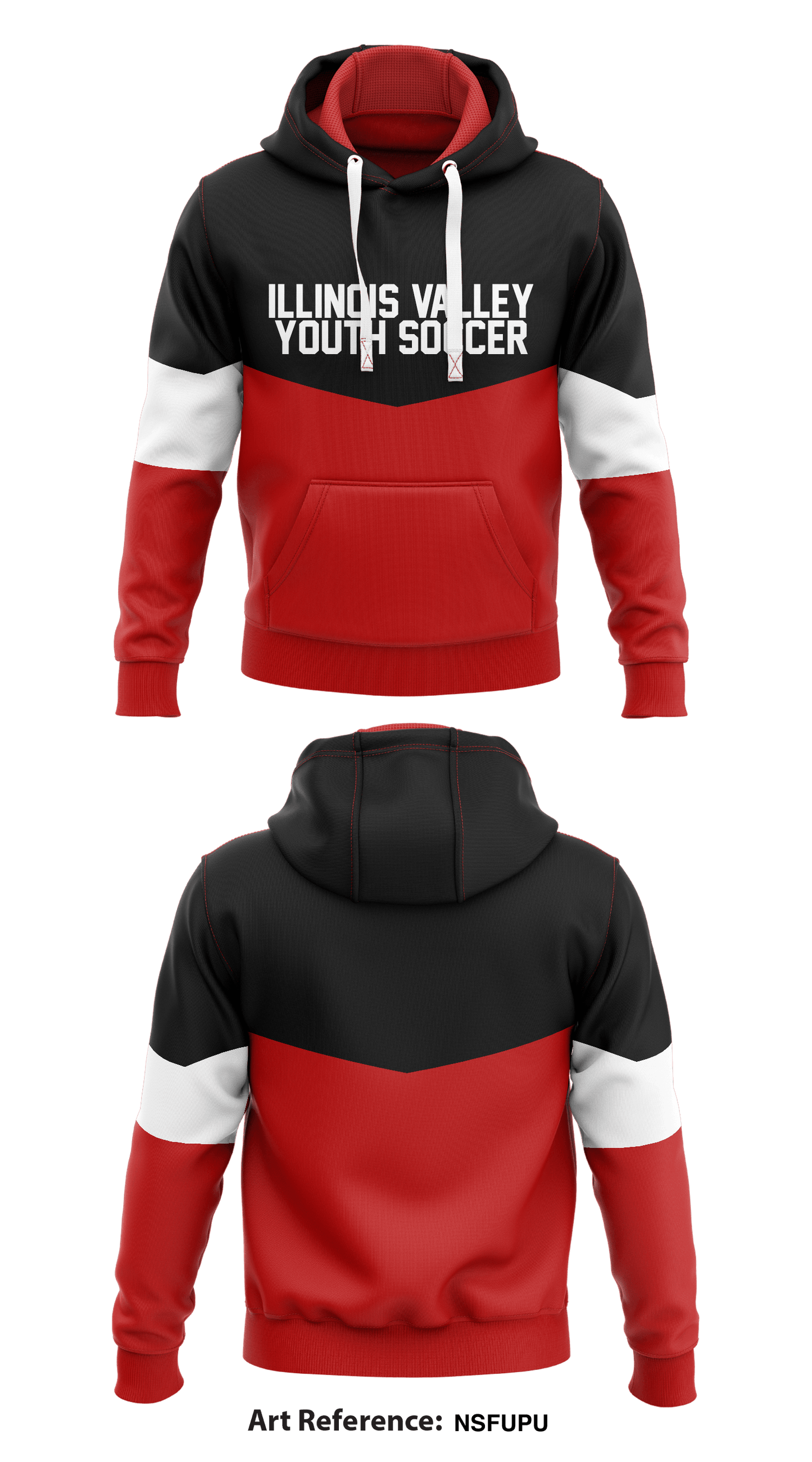 Illinois Valley Youth Soccer Store 1  Core Men's Hooded Performance Sweatshirt - nsFUpU