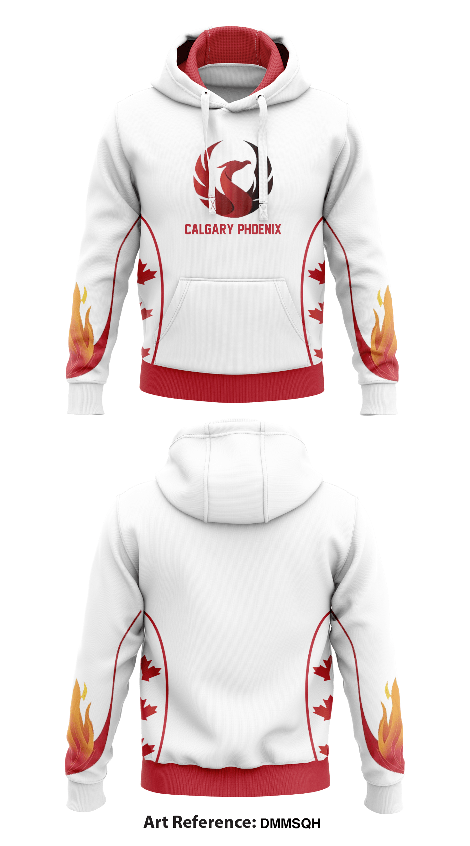 Impact Ringette Core Men's Hooded Performance Sweatshirt - DmmSQh ...