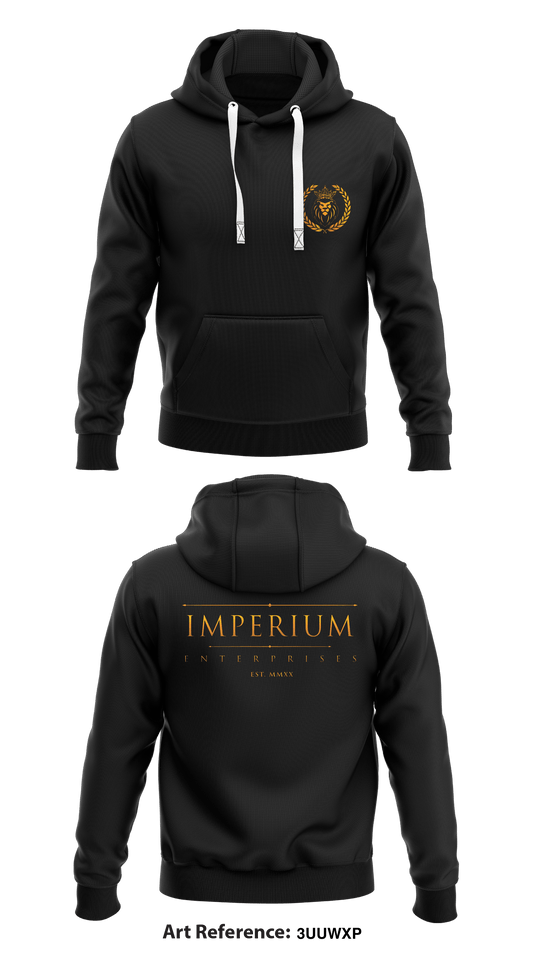 Imperium Store 1  Core Men's Hooded Performance Sweatshirt - 3UuWxP