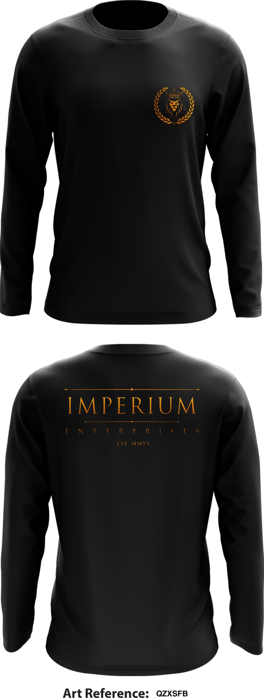 Imperium Store 1 Core Men's LS Performance Tee - qZXsfB