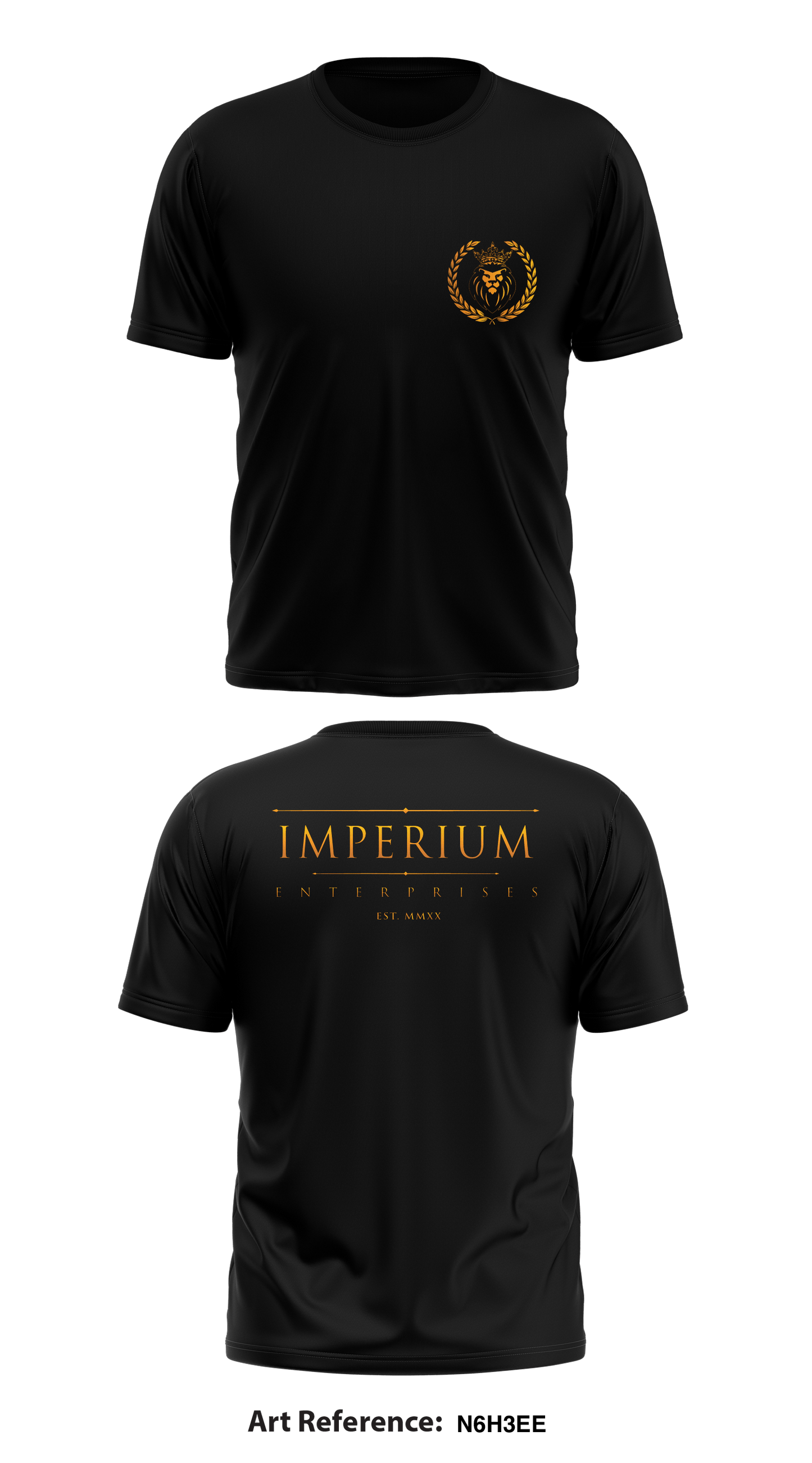 Imperium Store 1 Core Men's SS Performance Tee - n6H3ee