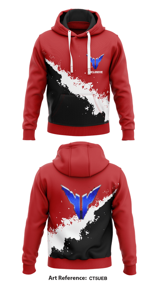 Inclusive  Core Men's Hooded Performance Sweatshirt - Ct5uEB