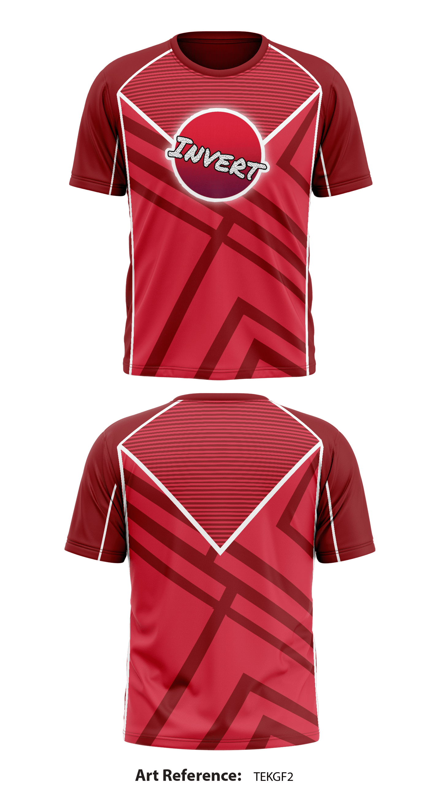 Invert Store 1 Core Men's SS Performance Tee - TEKgf2