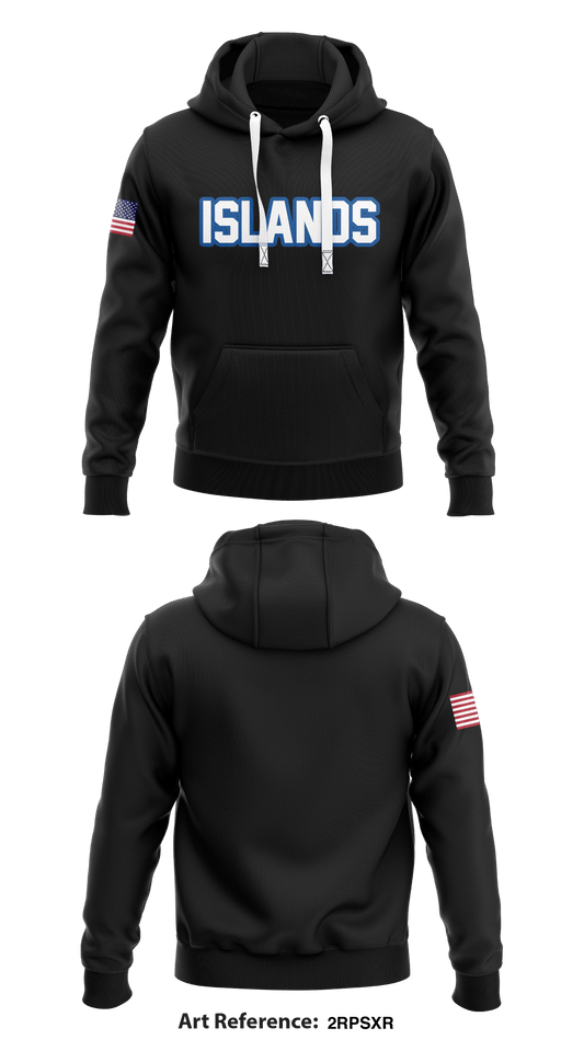 Islands Store 1  Core Men's Hooded Performance Sweatshirt - 2rPSxR