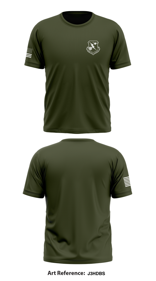 Airey NCO Academy Core Men's SS Performance Tee - J3hdBs