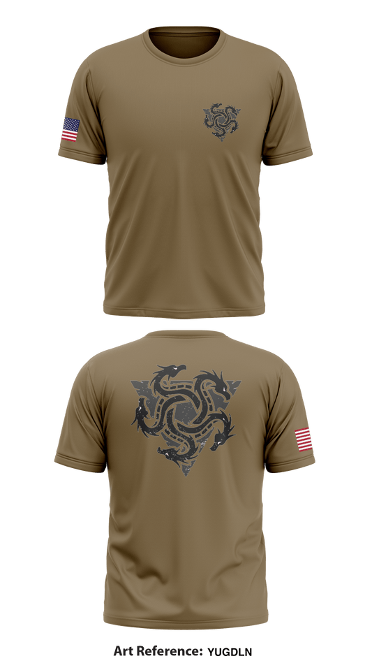 JAC'd Crew Store 1 Core Men's LS Performance Tee - YugDLn