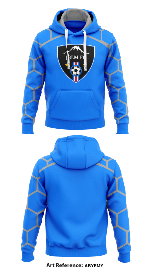 JBLM FC Store 1  Core Men's Hooded Performance Sweatshirt - AbYeMY