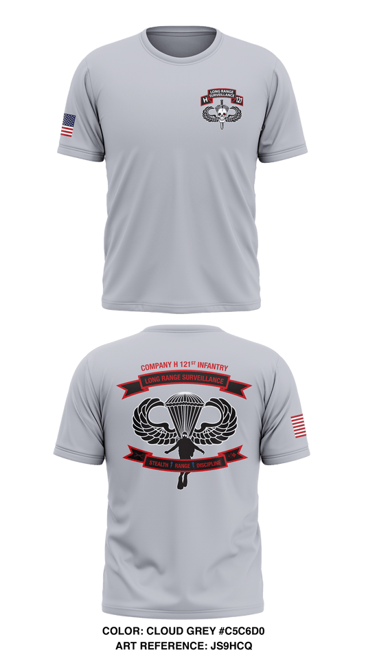H/121 LRSU Core Men's SS Performance Tee - JS9HcQ