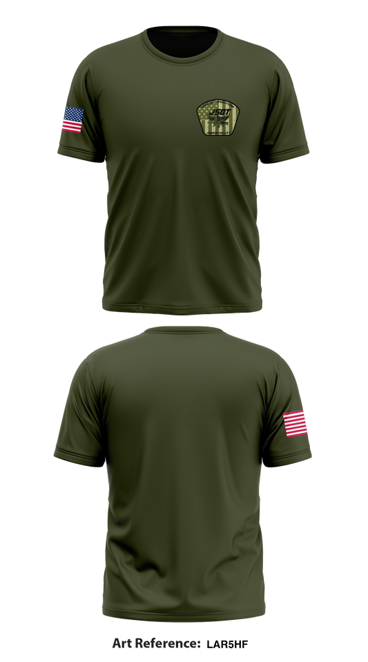 JSOT Core Men's SS Performance Tee - LAR5hf