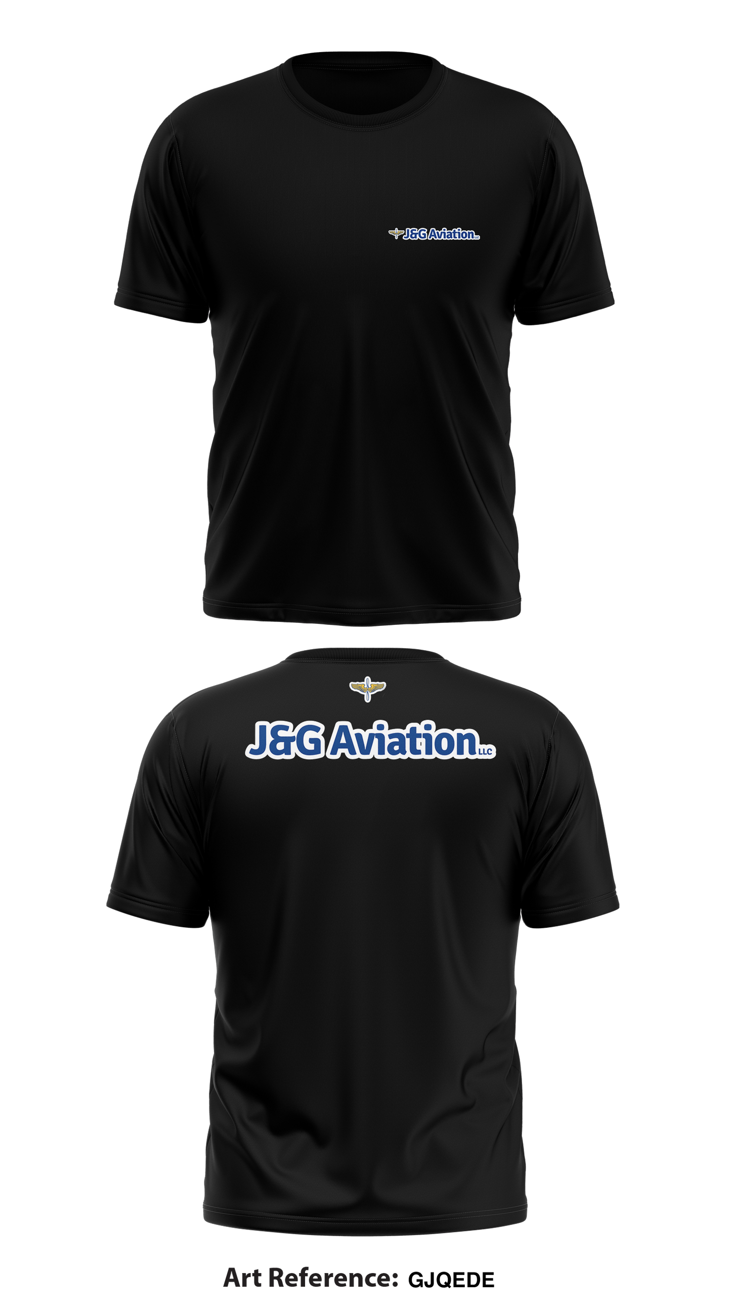 J&G Aviation Store 1 Core Men's SS Performance Tee - gjqEdE