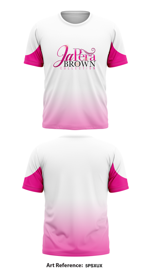 JaPera Brown Collection  Store 1 Core Men's SS Performance Tee - 5PSxUX
