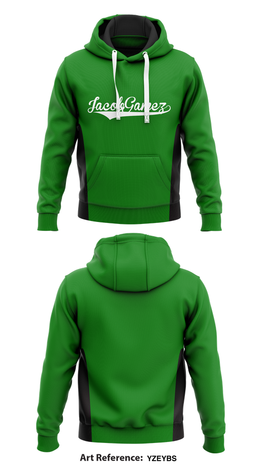 Core Men's Hooded Performance Sweatshirt - yzEYBs