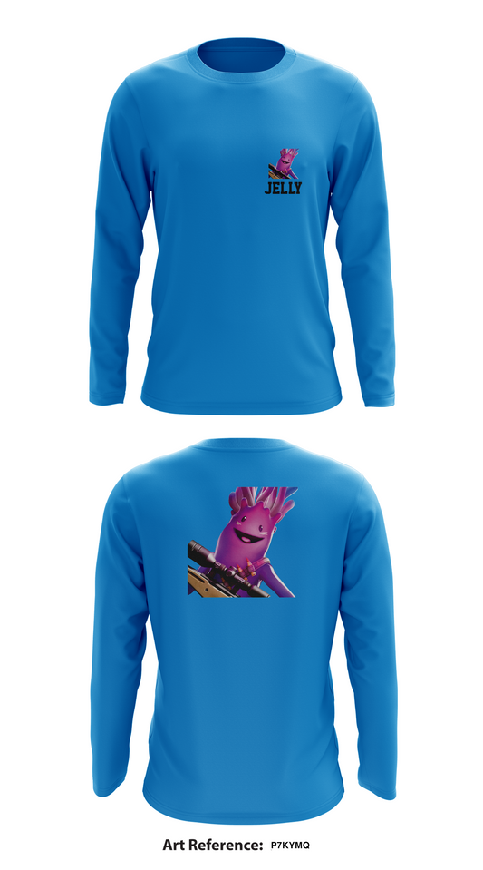 Jelly Store 1 Core Men's LS Performance Tee - P7kYMQ