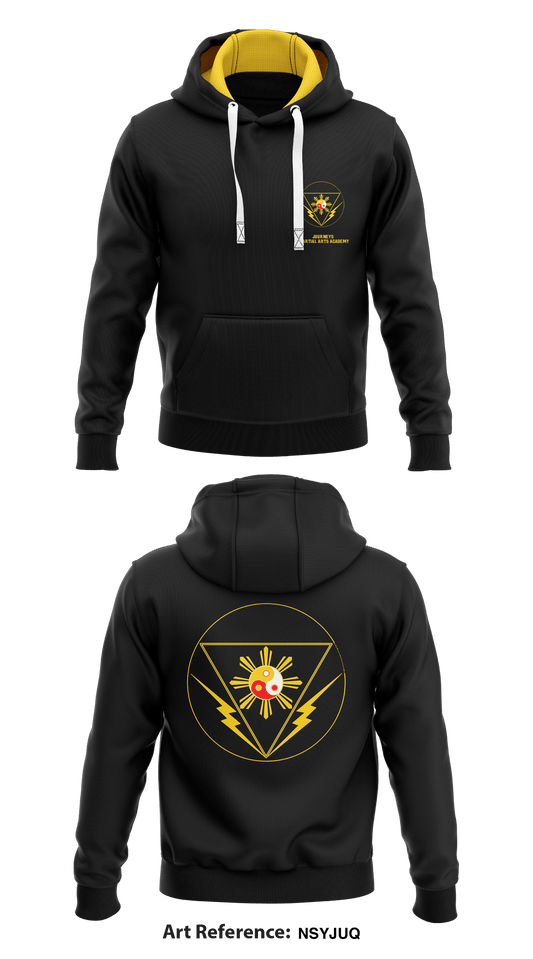 Journeys Martial Arts Academy  Core Men's Hooded Performance Sweatshirt - NSyJUq
