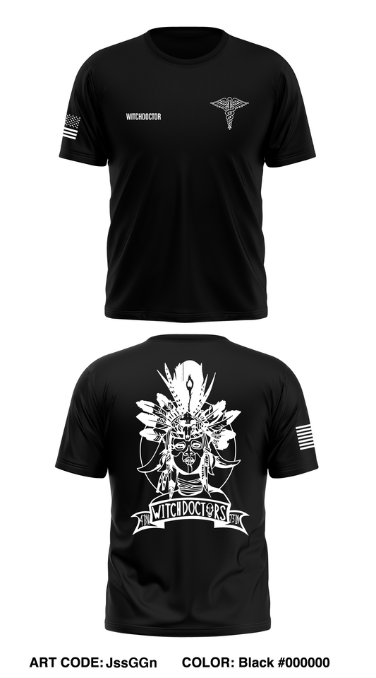 Witchdoctors, 4-23 IN Store 1 Core Men's SS Performance Tee - JssGGn