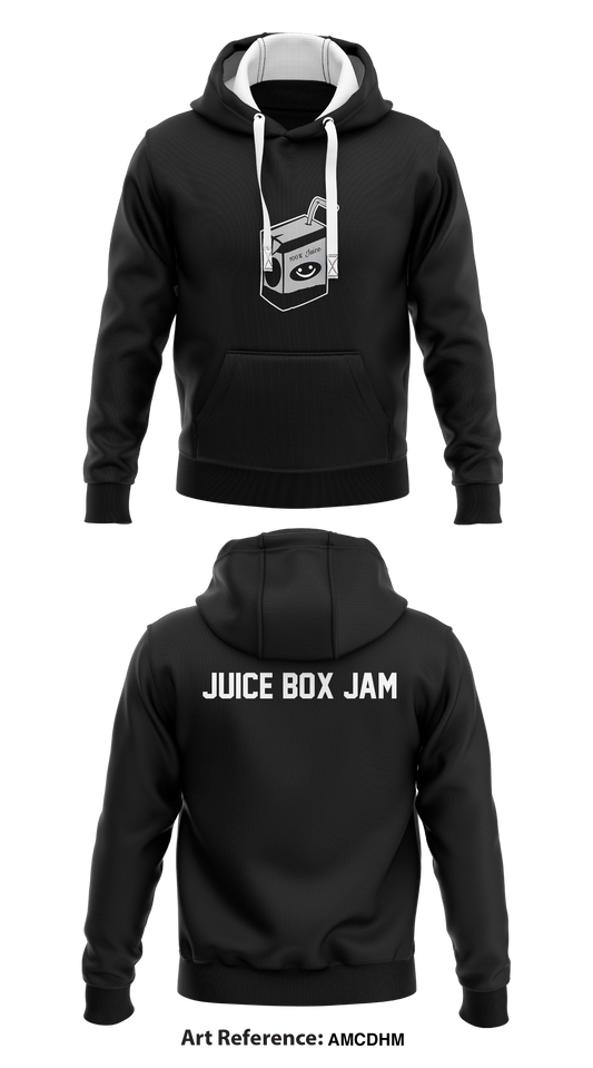 Juice Box Jam Store 1  Core Men's Hooded Performance Sweatshirt - AMCdHM