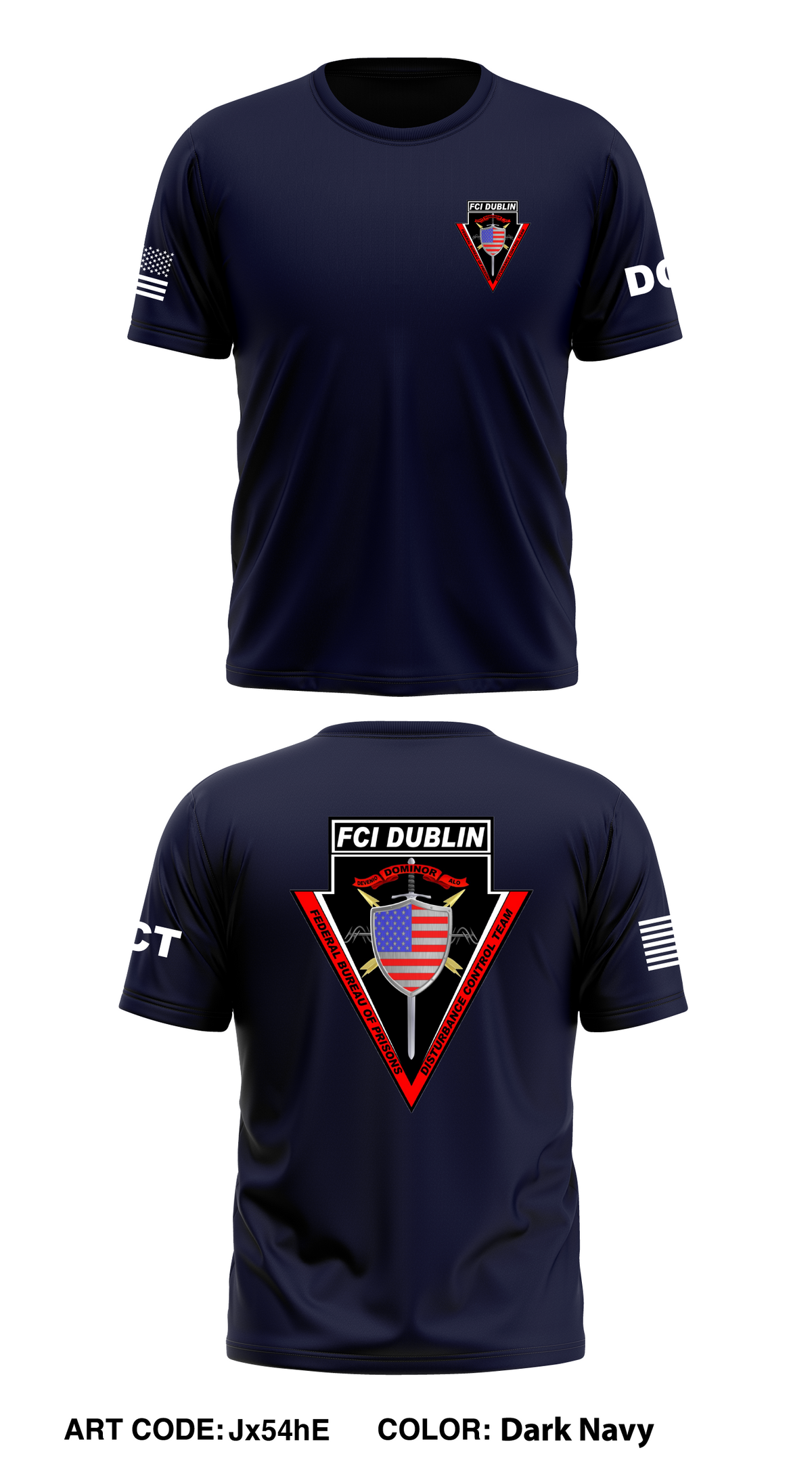 FCI Dublin DCT Core Men's SS Performance Tee - Jx54hE