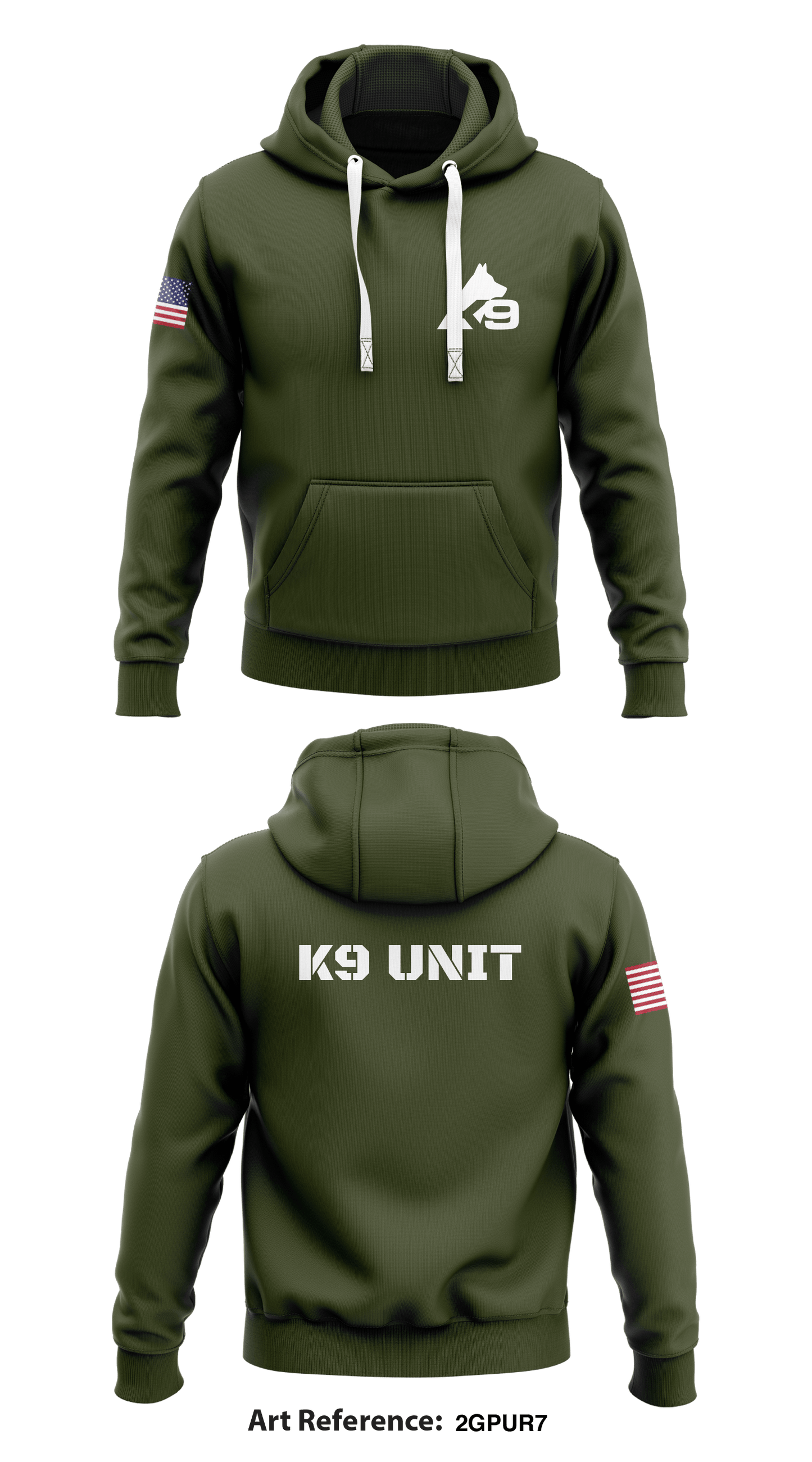 K9 sales unit jacket