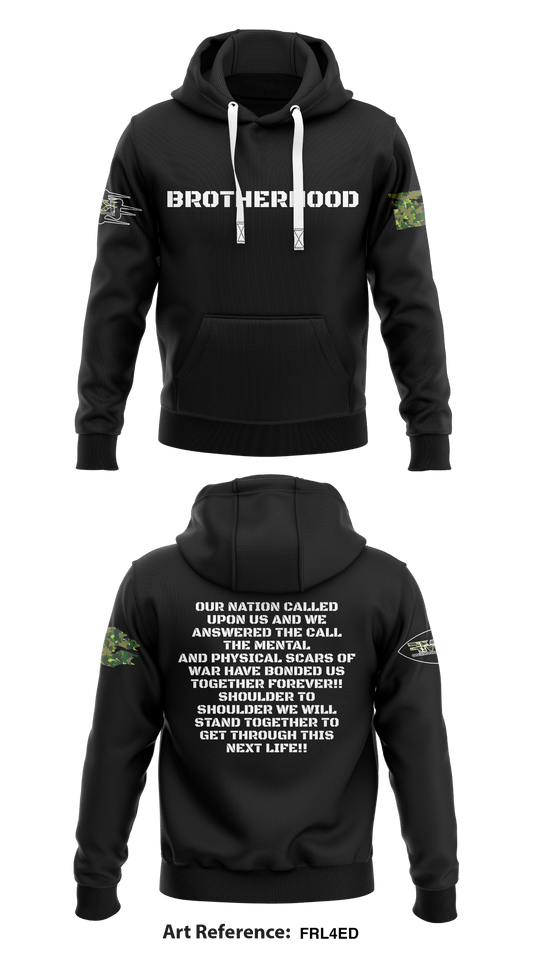 K M F Store 1  Core Men's Hooded Performance Sweatshirt - fRL4ED