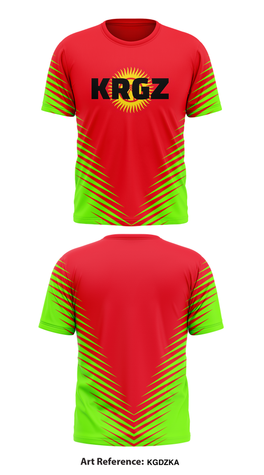 KRGZ Store 1 Core Men's SS Performance Tee - KgdZkA