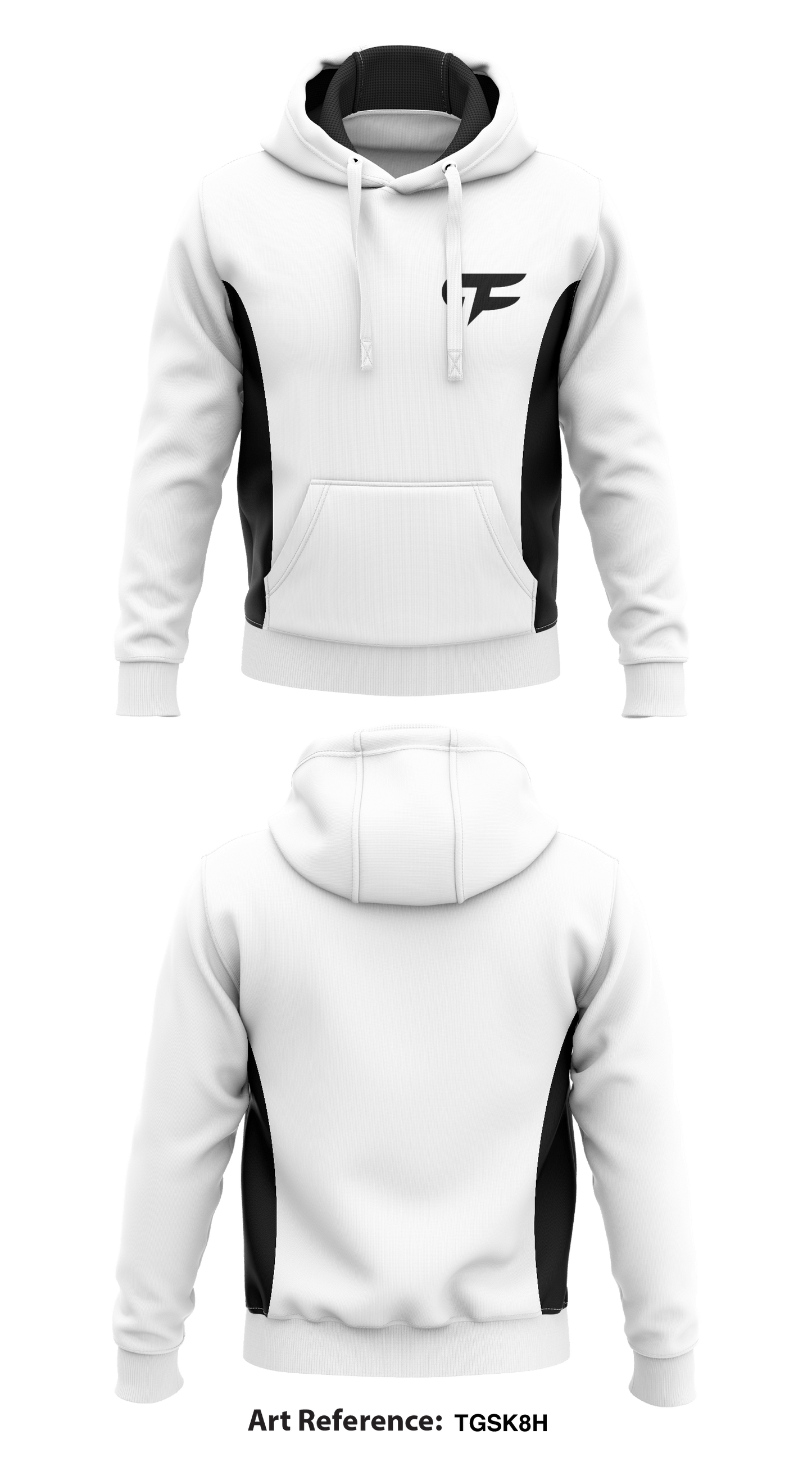 Kaiden  Core Men's Hooded Performance Sweatshirt - tgSK8h
