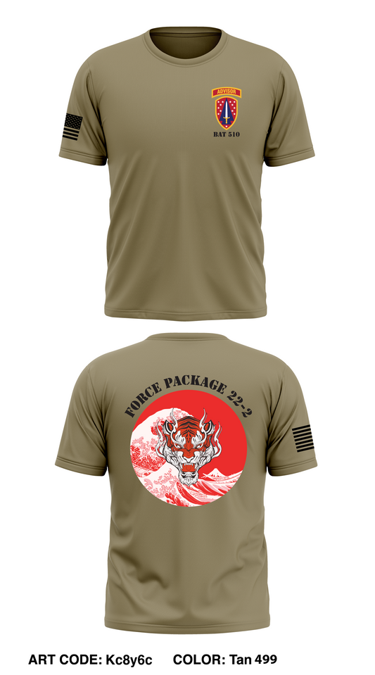 BAT 510 Core Men's SS Performance Tee - Kc8y6c
