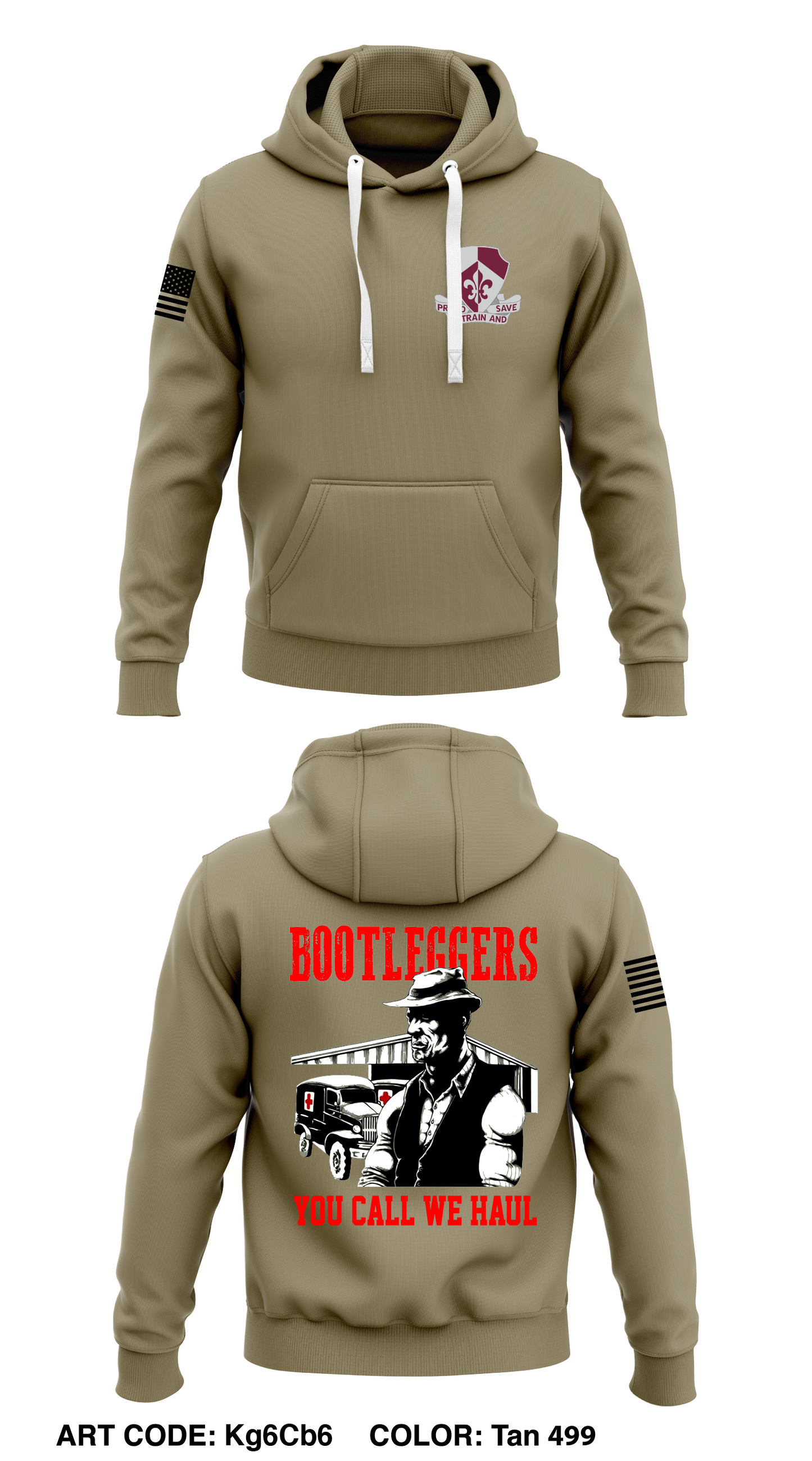 69th MCGA  Core Men's Hooded Performance Sweatshirt - Kg6Cb6